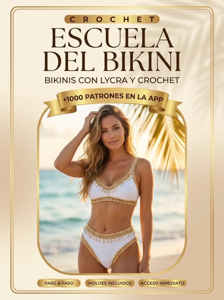 Crochet fácil y rápido desde casa — +1000 patrones